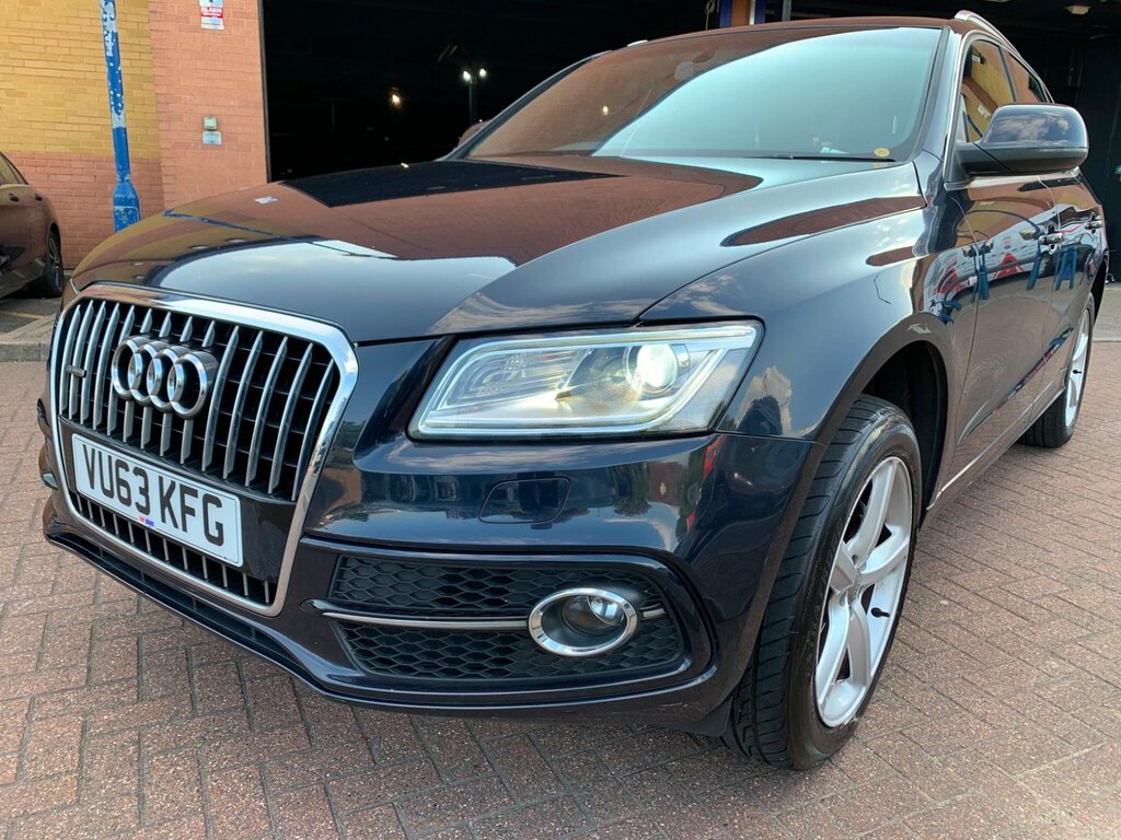 Audi Q5 Tdi S Line S White #7
