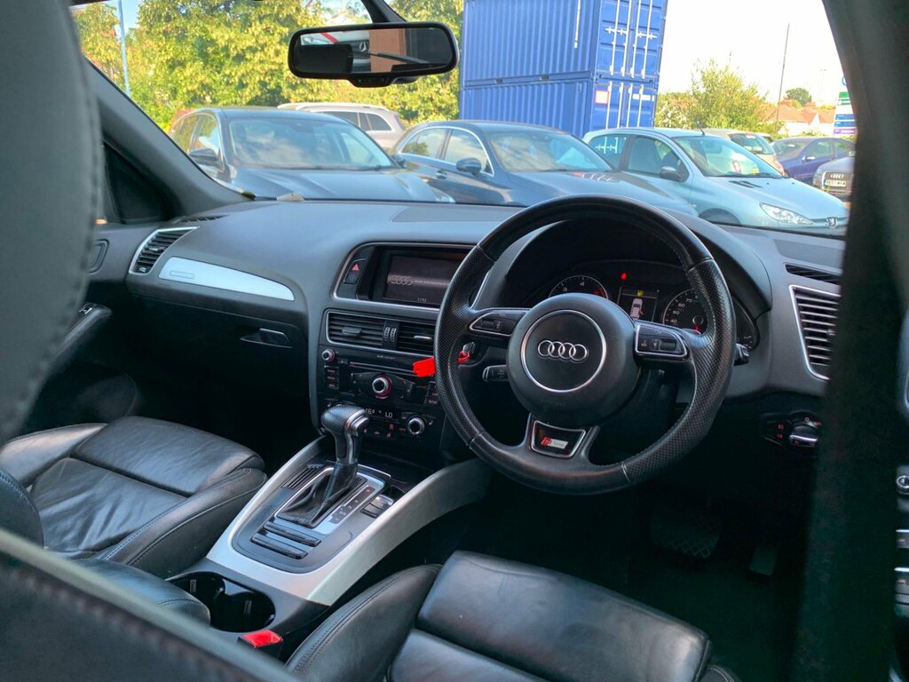 Audi Q5 Tdi S Line S White #16