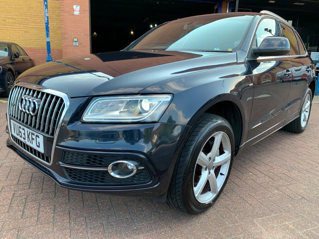 Audi Q5 2.0 Tdi S Line S Tronic Quattro Euro 5 Ss Blue #3