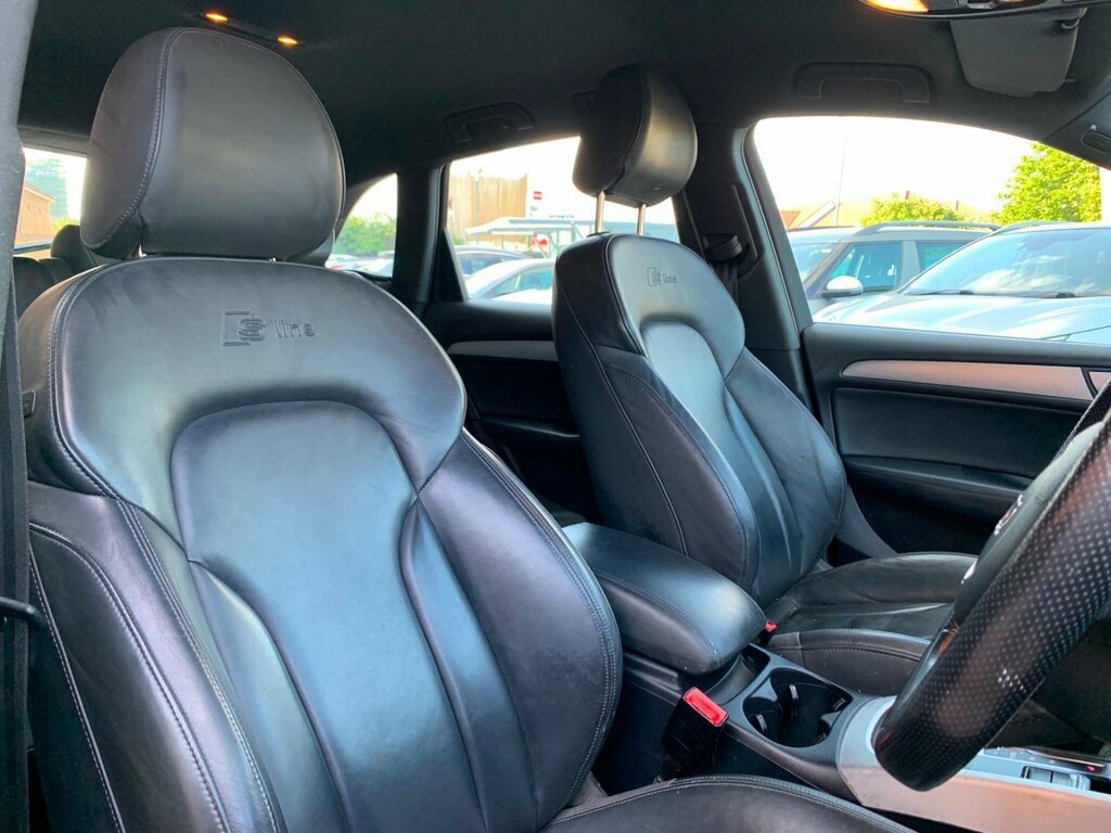 Audi Q5 Tdi S Line S White #19