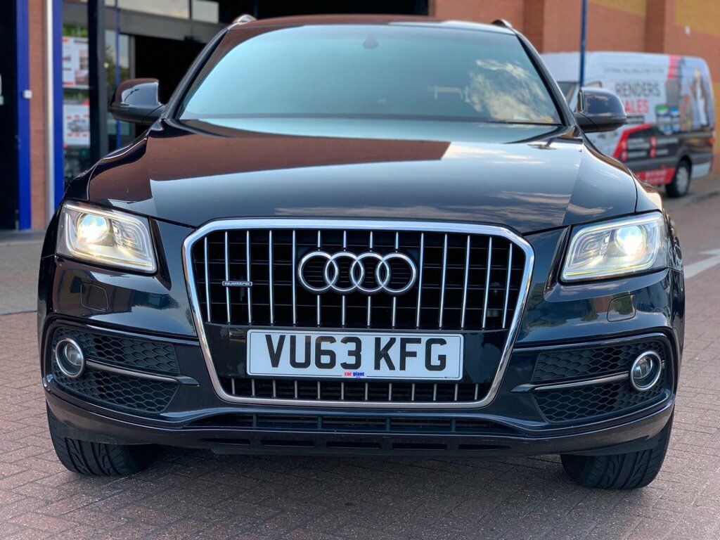 Audi Q5 2.0 Tdi S Line S Tronic Quattro Euro 5 Ss Blue #2