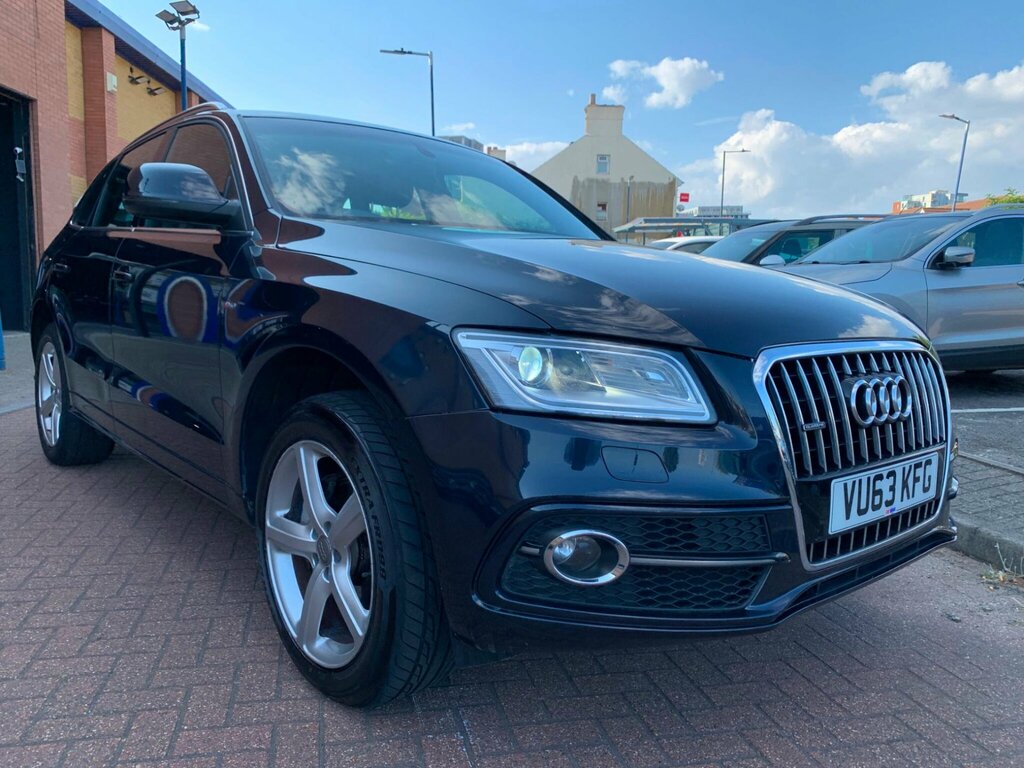 Audi Q5 2.0 Tdi S Line S Tronic Quattro Euro 5 Ss Blue #5