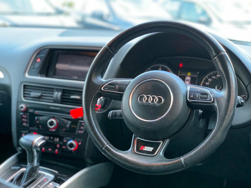 Audi Q5 Tdi S Line S White #41