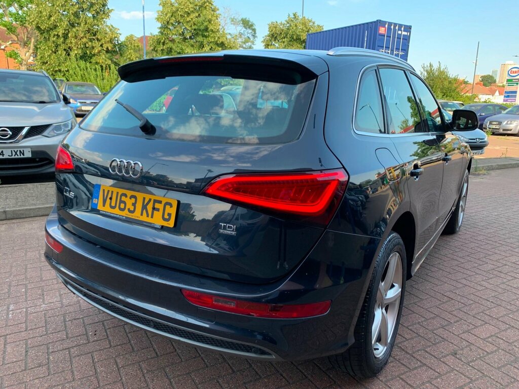 Audi Q5 Tdi S Line S White #12