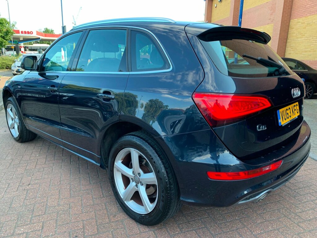 Audi Q5 Tdi S Line S White #8