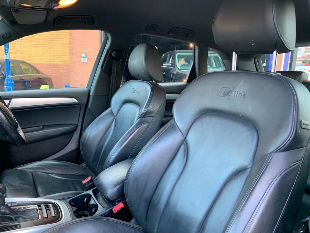 Audi Q5 Tdi S Line S White #43