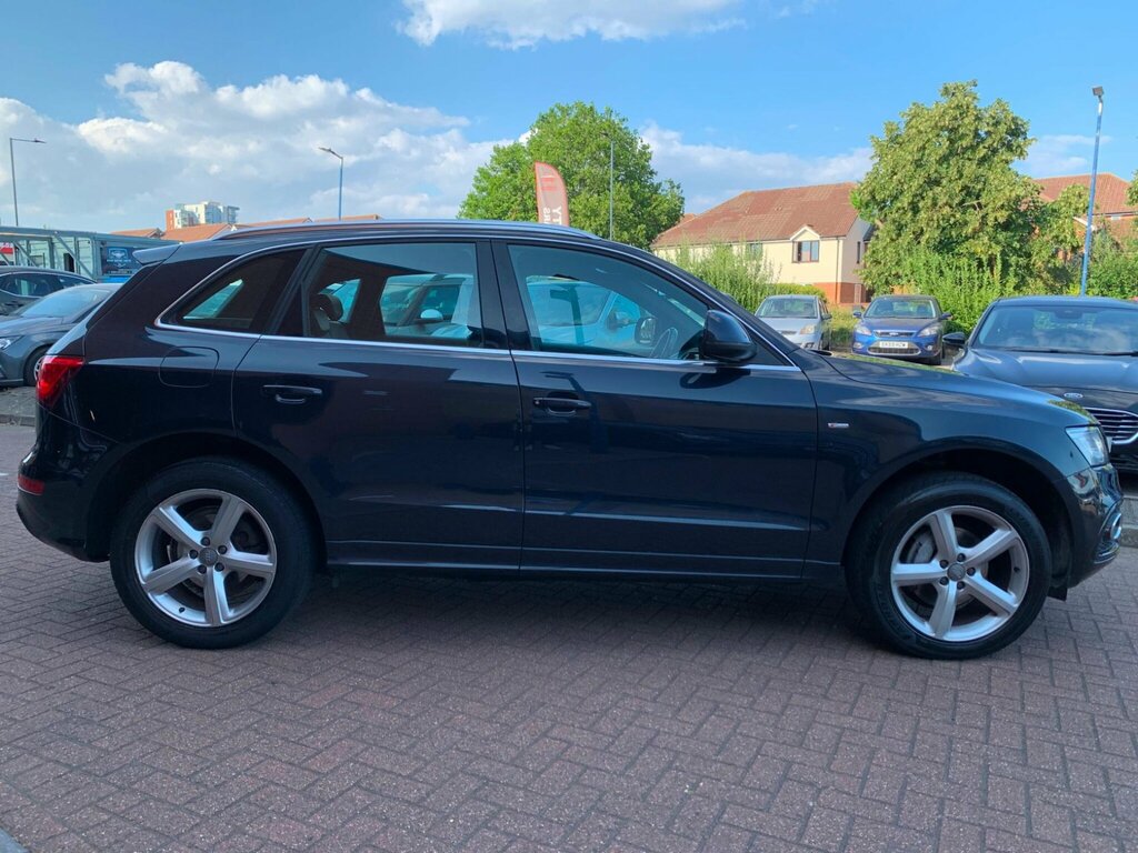 Audi Q5 Tdi S Line S White #11