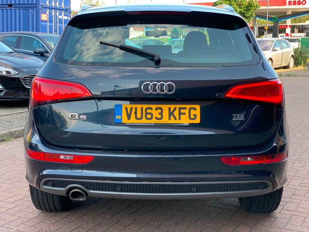 Audi Q5 Tdi S Line S White #10