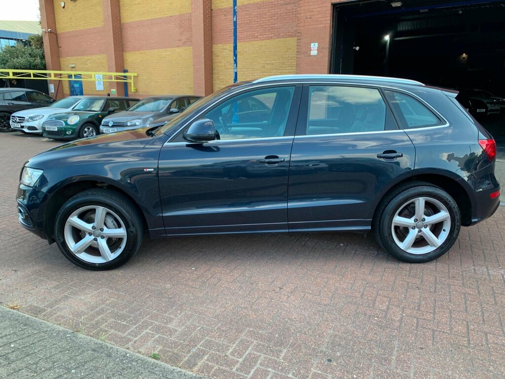 Audi Q5 Tdi S Line S White #9
