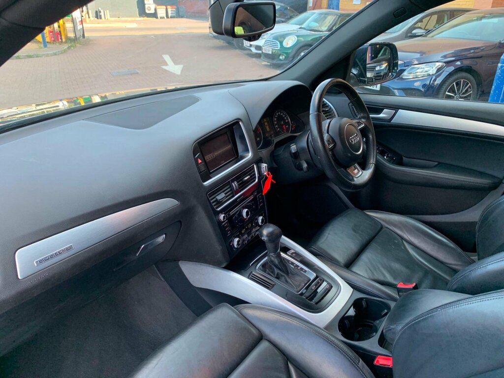 Audi Q5 Tdi S Line S White #15