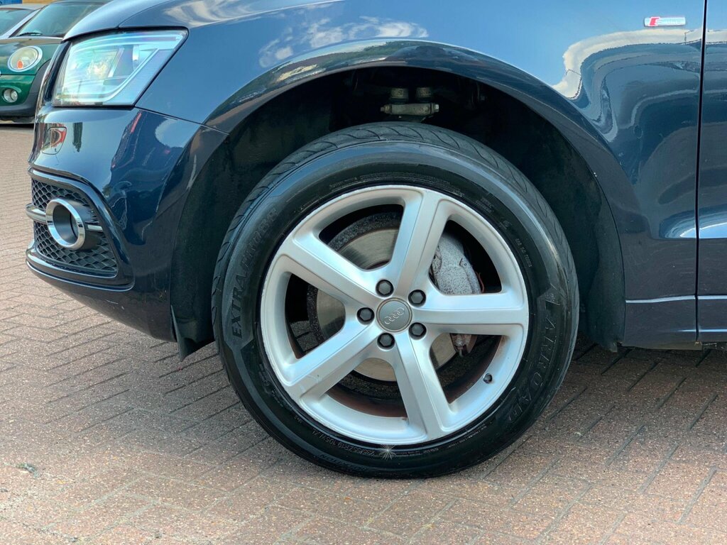 Audi Q5 Tdi S Line S White #36
