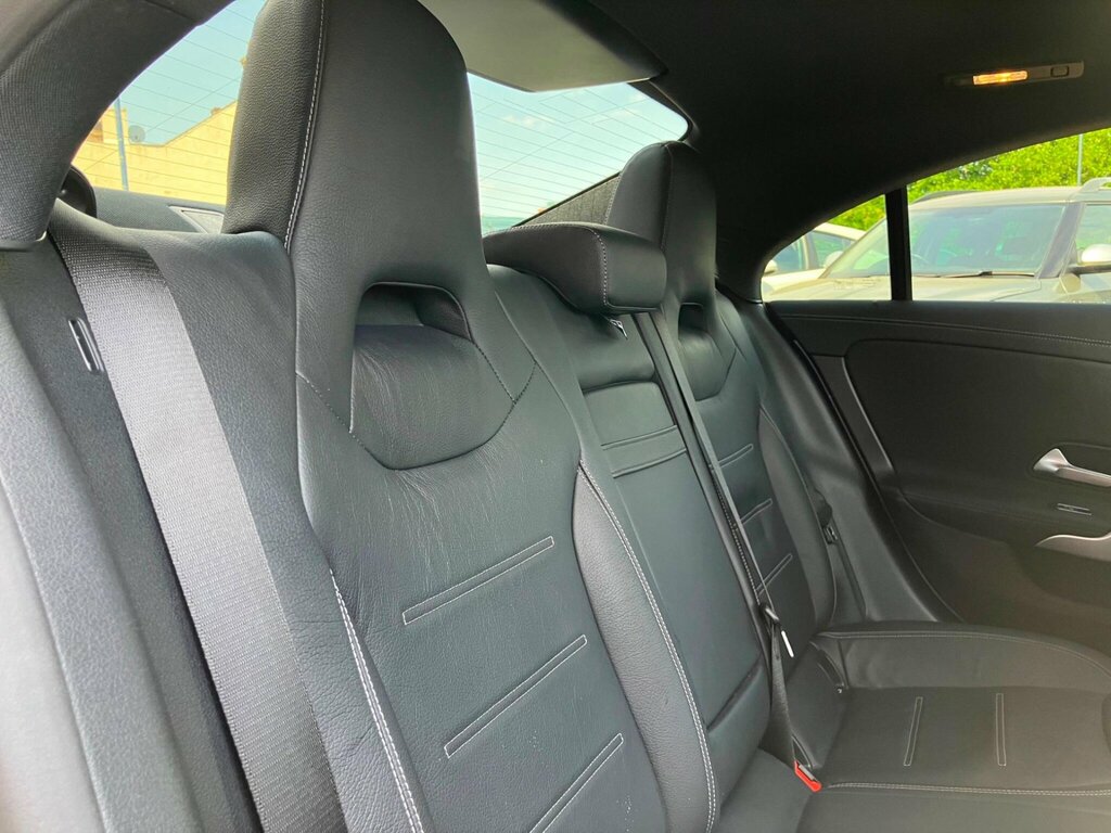 Mercedes-Benz CLA Class  White #21