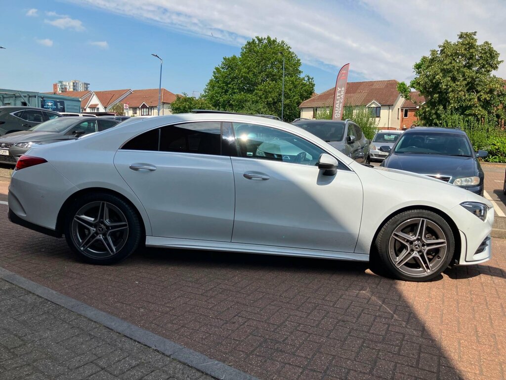 Mercedes-Benz CLA Class  White #7