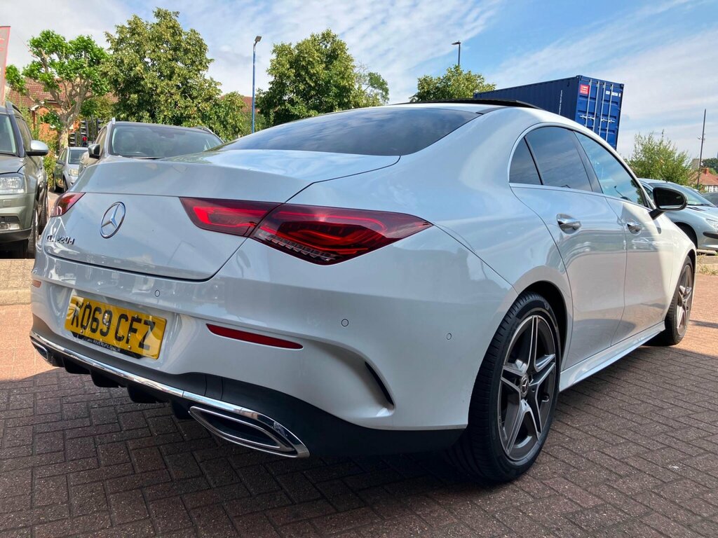 Mercedes-Benz CLA Class  White #8