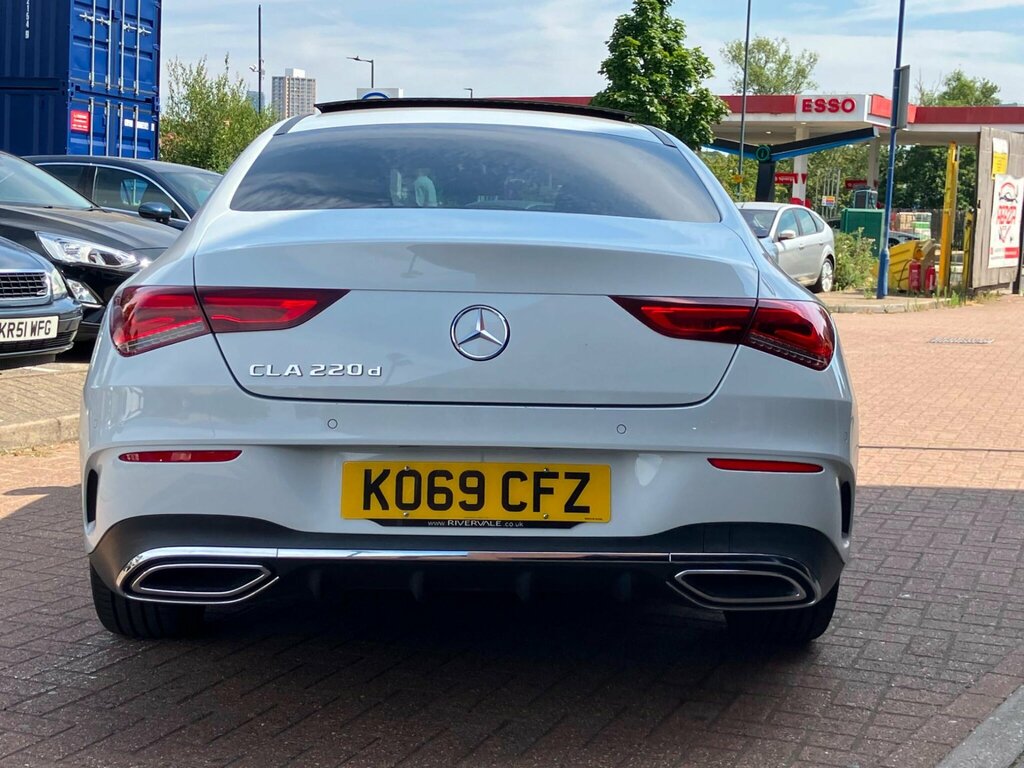 Mercedes-Benz CLA Class 2.0 Cla220d Amg Line Premium Plus 2 Coupe 8G-dct White #6