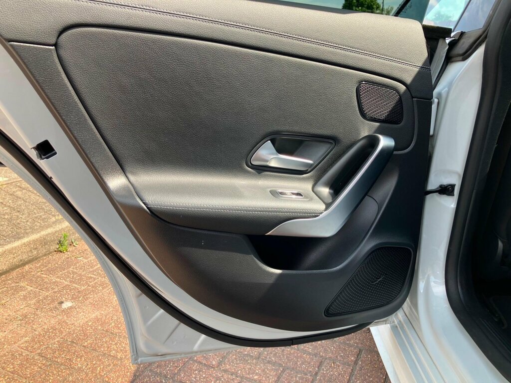 Mercedes-Benz CLA Class  White #31