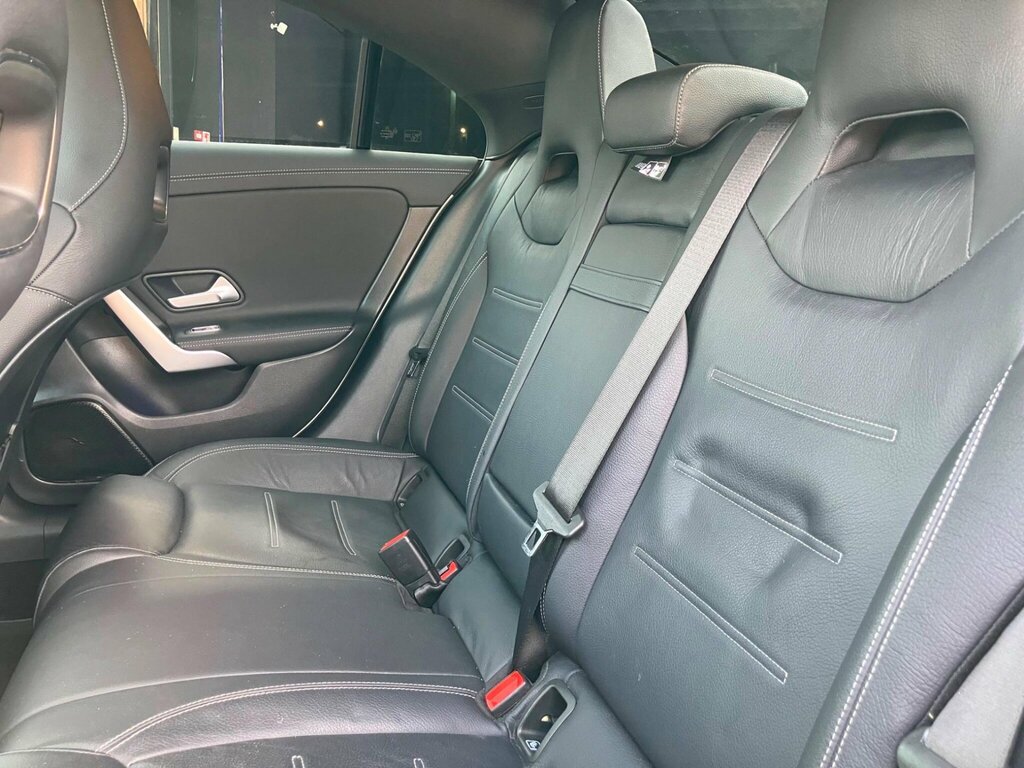 Mercedes-Benz CLA Class  White #18