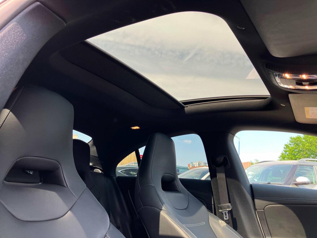 Mercedes-Benz CLA Class  White #16