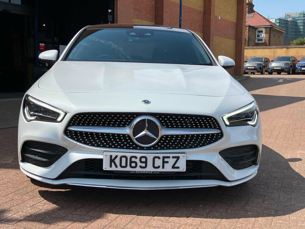 Mercedes-Benz CLA Class 2.0 Cla220d Amg Line Premium Plus 2 Coupe 8G-dct White