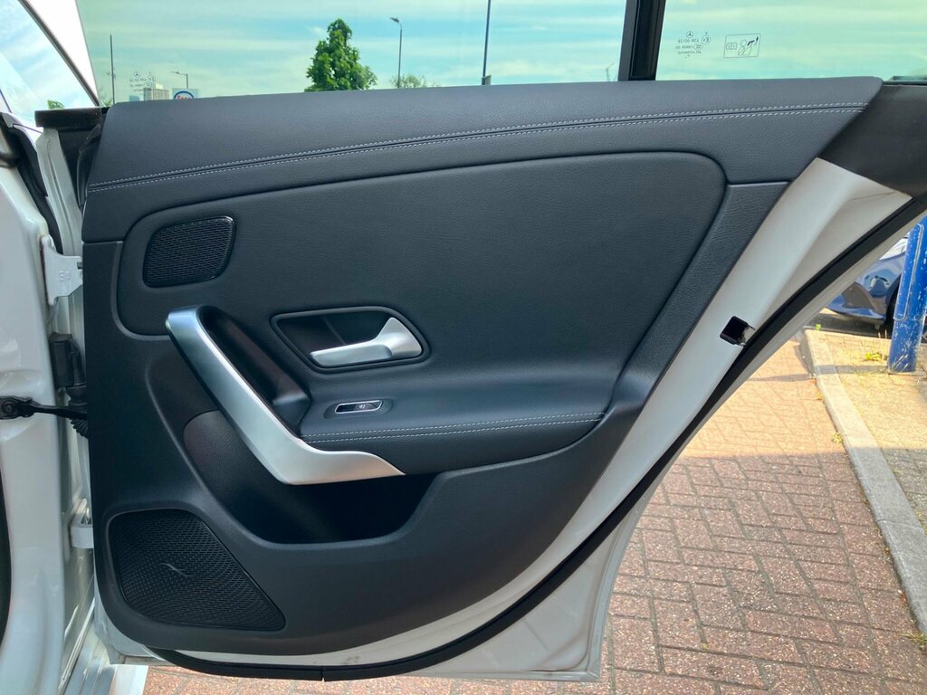 Mercedes-Benz CLA Class  White #34