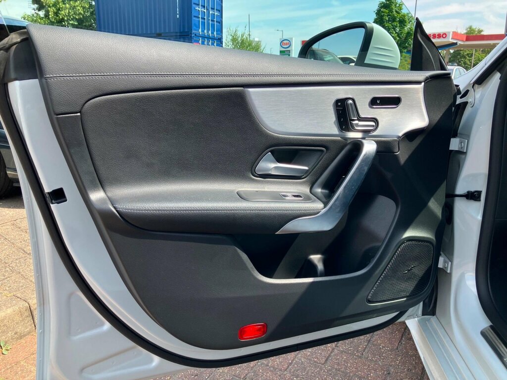 Mercedes-Benz CLA Class  White #32