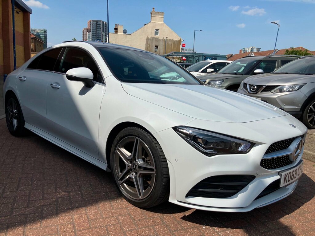 Mercedes-Benz CLA Class 2.0 Cla220d Amg Line Premium Plus 2 Coupe 8G-dct White #4
