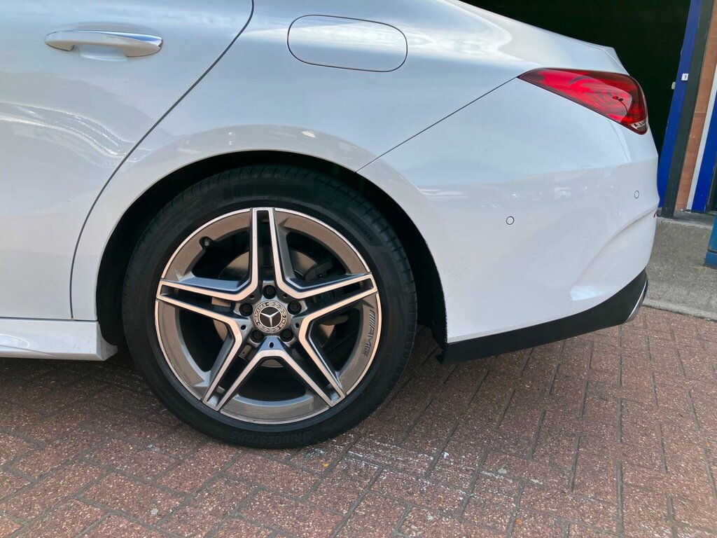 Mercedes-Benz CLA Class  White #35