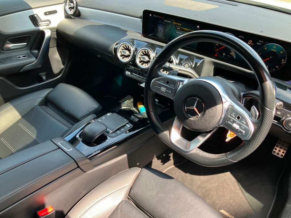 Mercedes-Benz CLA Class  White #12
