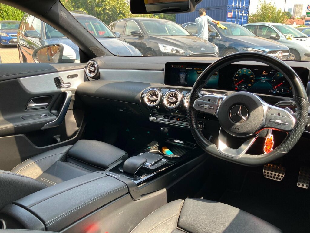 Mercedes-Benz CLA Class  White #11