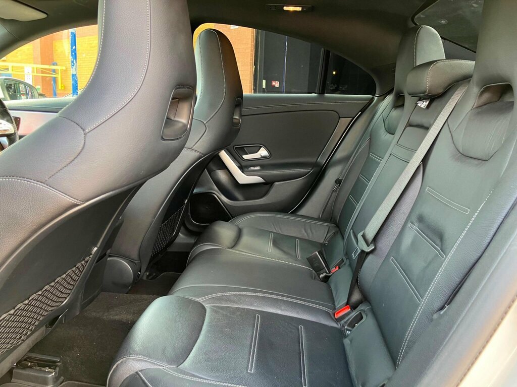 Mercedes-Benz CLA Class  White #19