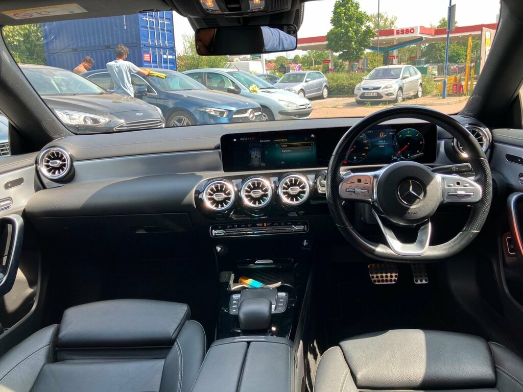 Mercedes-Benz CLA Class  White #13