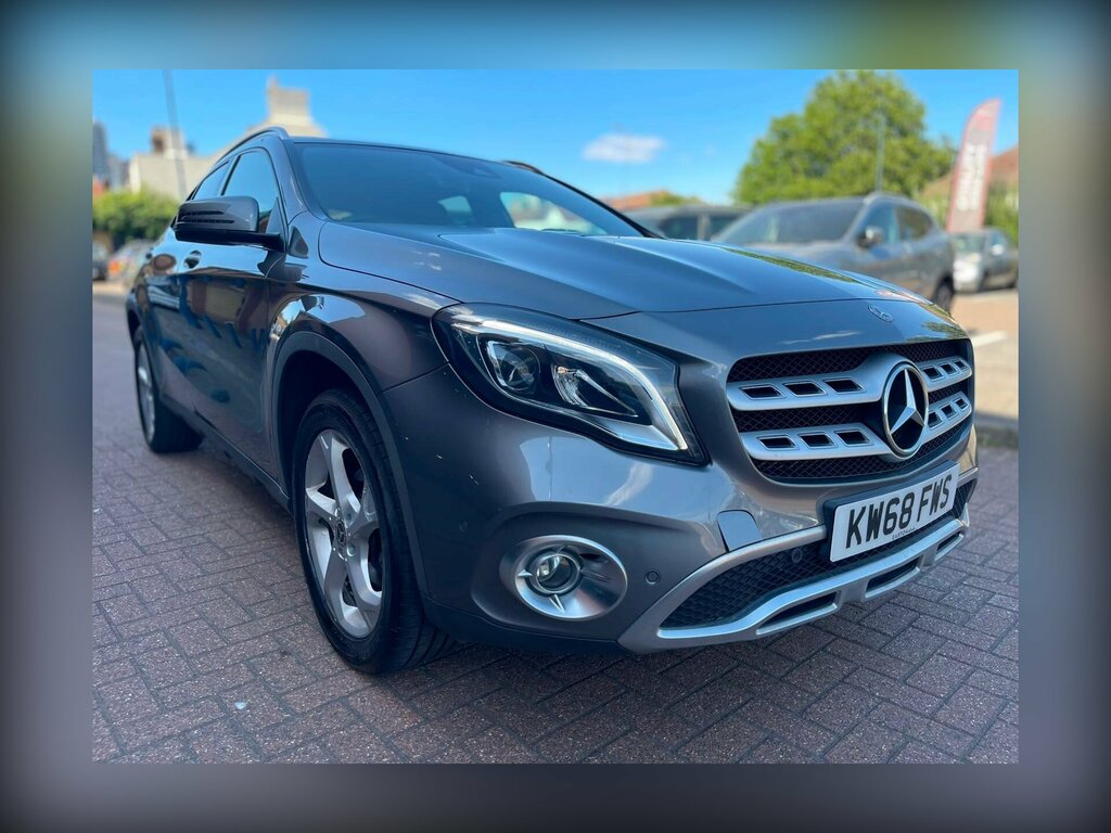 Mercedes-Benz GLA Class 2.1 Gla200d Sport Premium Plus 7G-dct Euro 6 S Grey #4