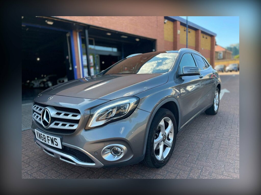 Mercedes-Benz GLA Class 2.1 Gla200d Sport Premium Plus 7G-dct Euro 6 S Grey #2