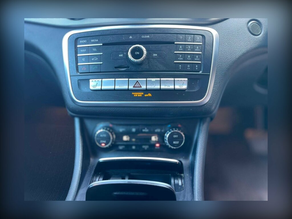 Mercedes-Benz GLA Class 2.1 Gla220d Amg Line White #34