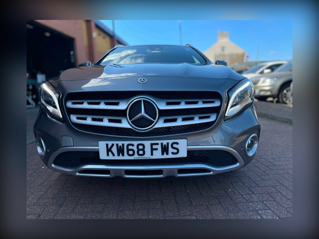 Mercedes-Benz GLA Class 2.1 Gla220d Amg Line White #7
