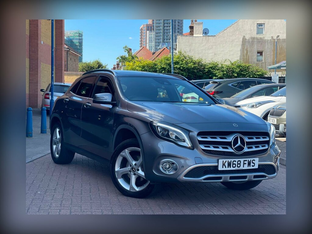 Mercedes-Benz GLA Class 2.1 Gla200d Sport Premium Plus 7G-dct Euro 6 S Grey #6