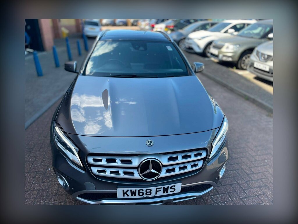 Mercedes-Benz GLA Class 2.1 Gla200d Sport Premium Plus 7G-dct Euro 6 S Grey