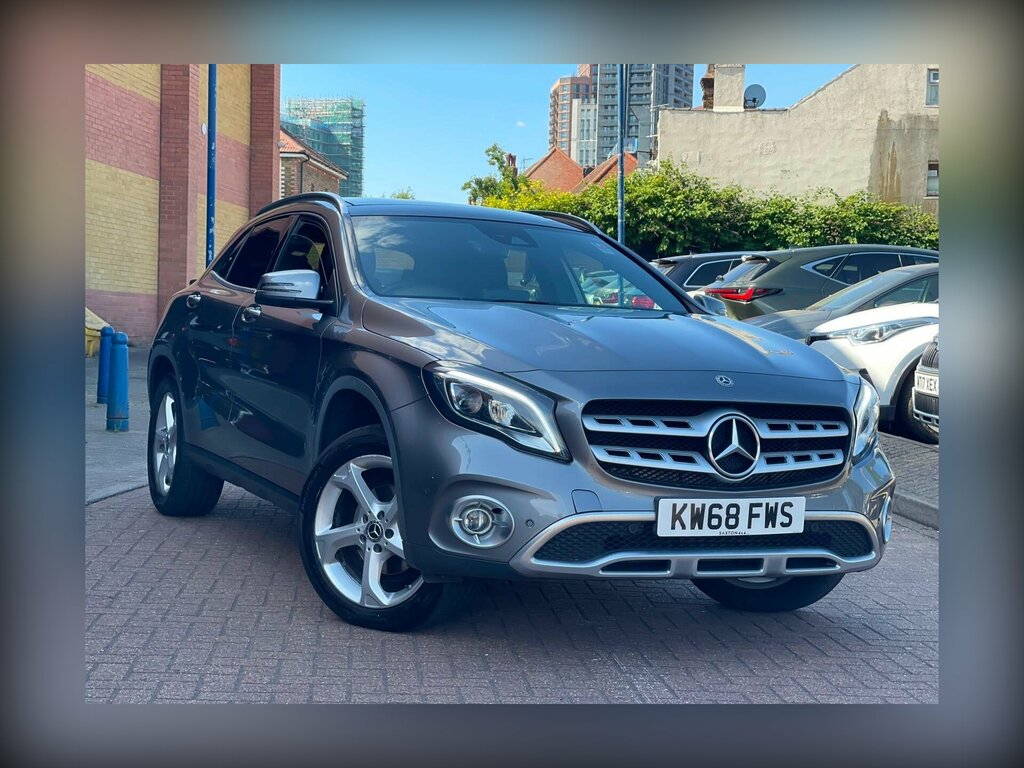 Mercedes-Benz GLA Class 2.1 Gla200d Sport Premium Plus 7G-dct Euro 6 S Grey #5
