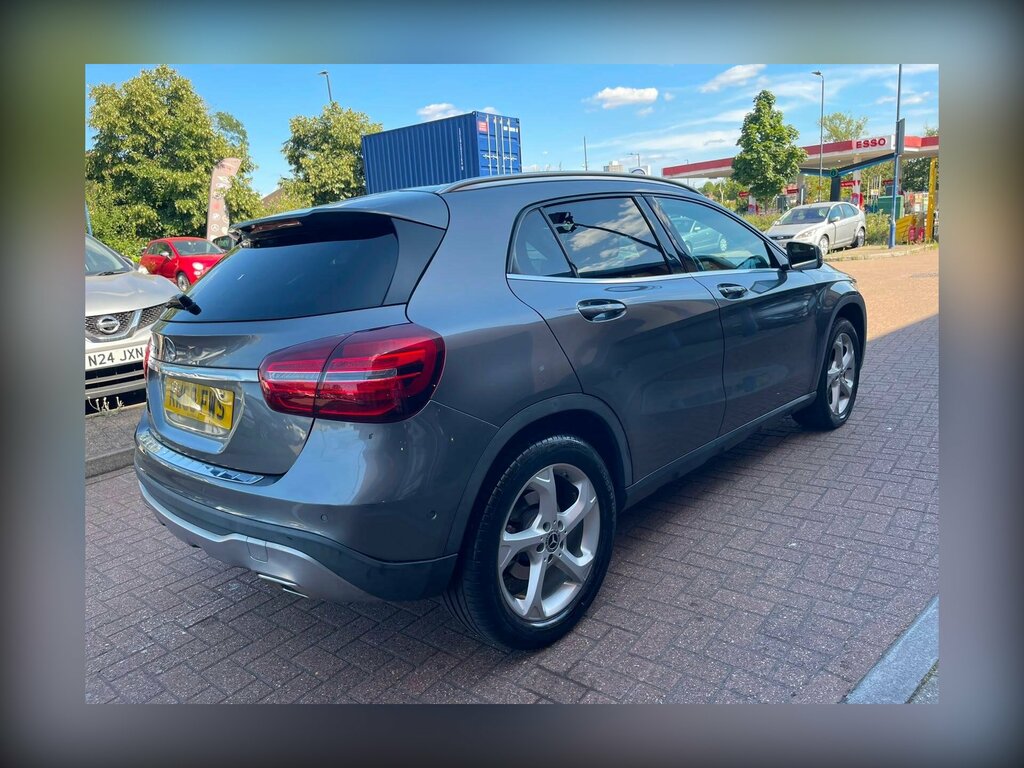 Mercedes-Benz GLA Class 2.1 Gla220d Amg Line White #12