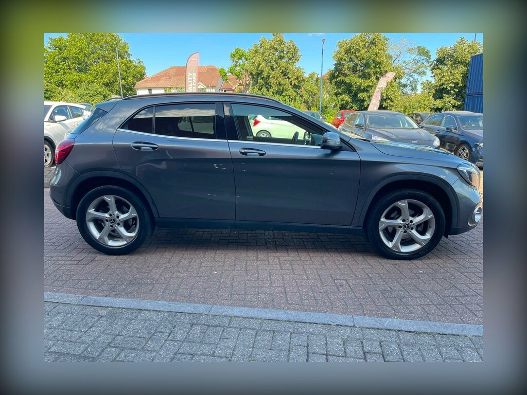 Mercedes-Benz GLA Class 2.1 Gla220d Amg Line White #11