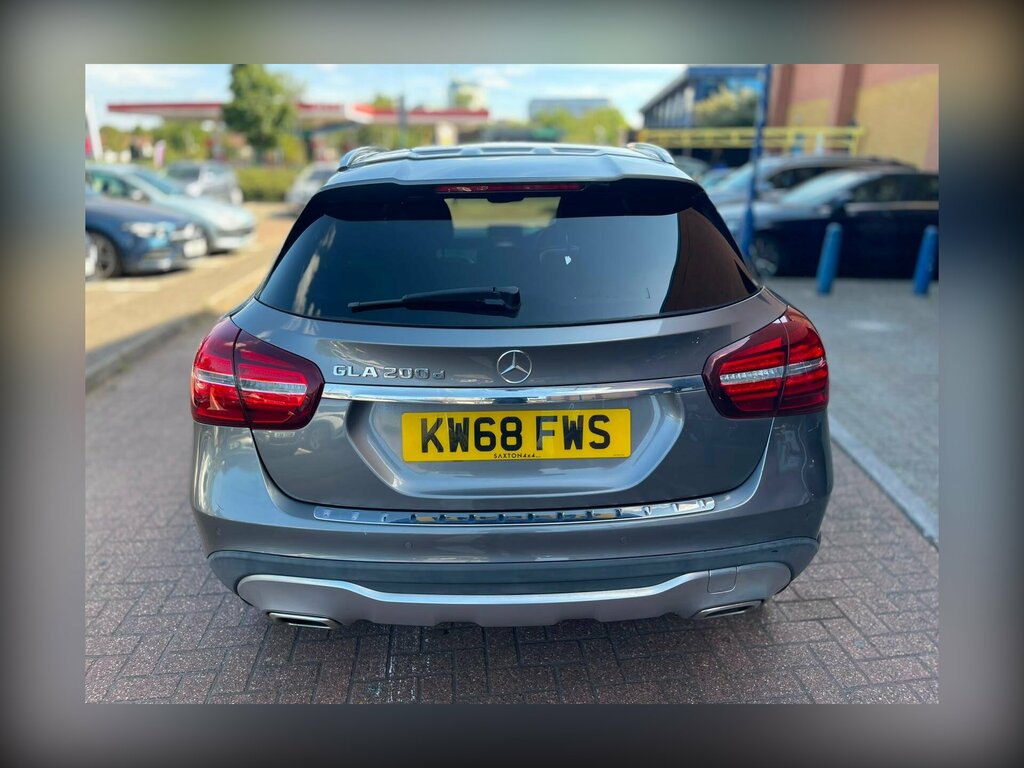Mercedes-Benz GLA Class 2.1 Gla220d Amg Line White #10
