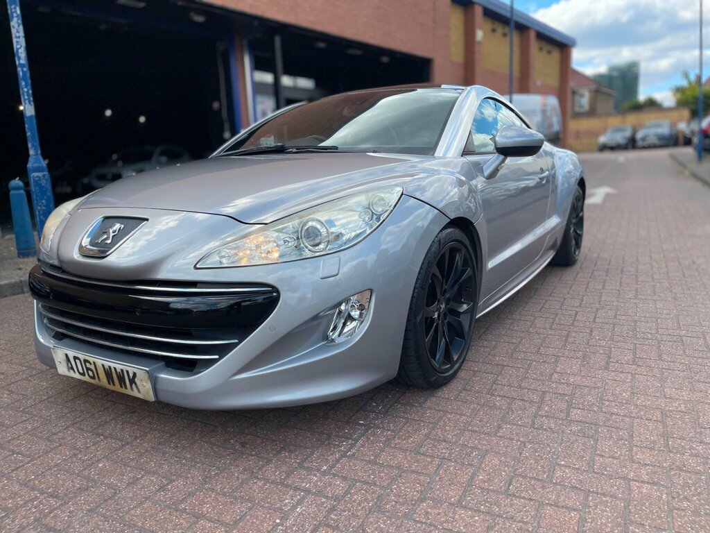 Peugeot RCZ  Grey #10