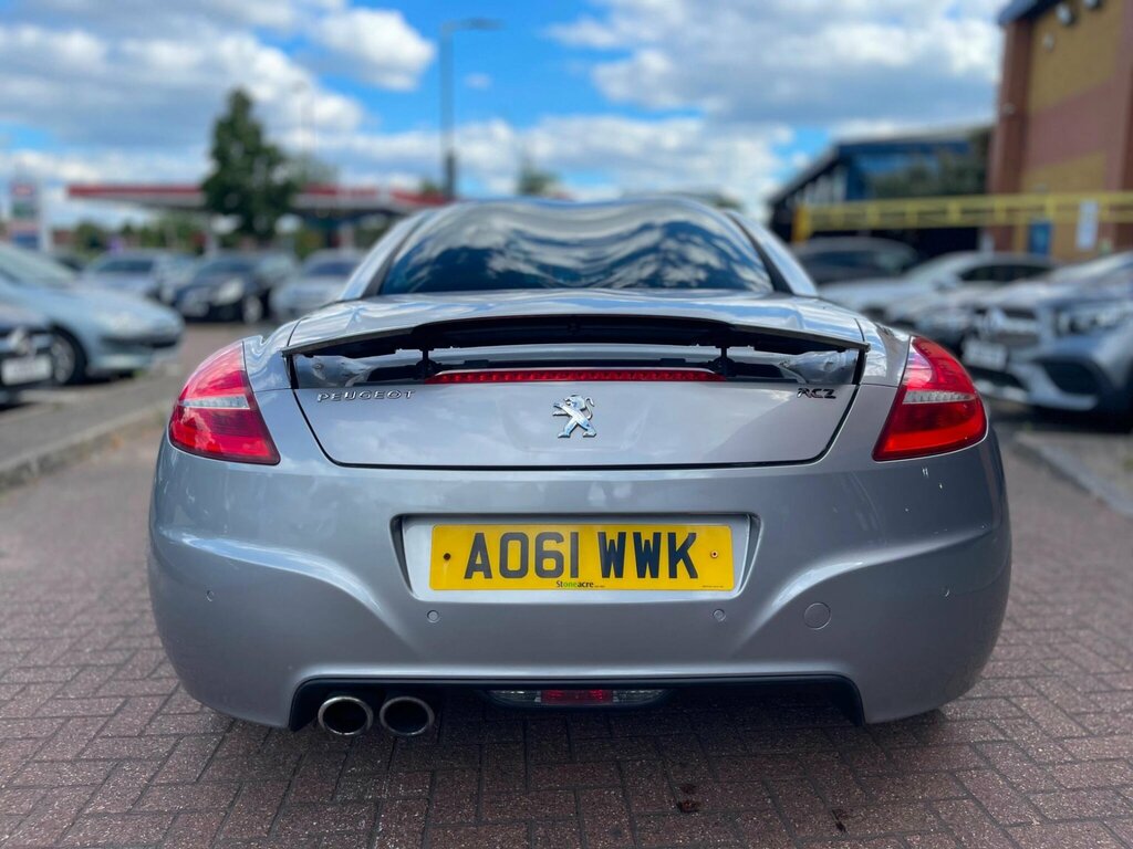 Peugeot RCZ  Grey #14