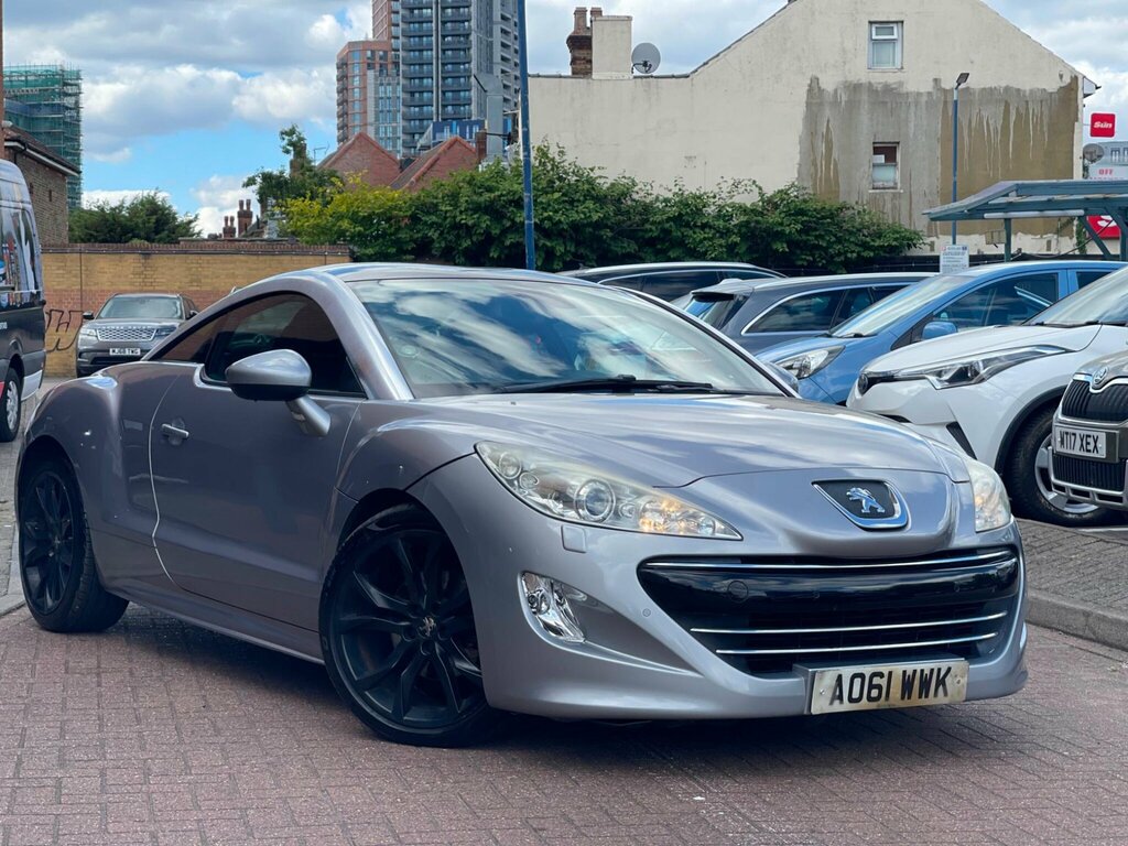Peugeot RCZ 1.6 Thp Gt Euro 5 Grey #6
