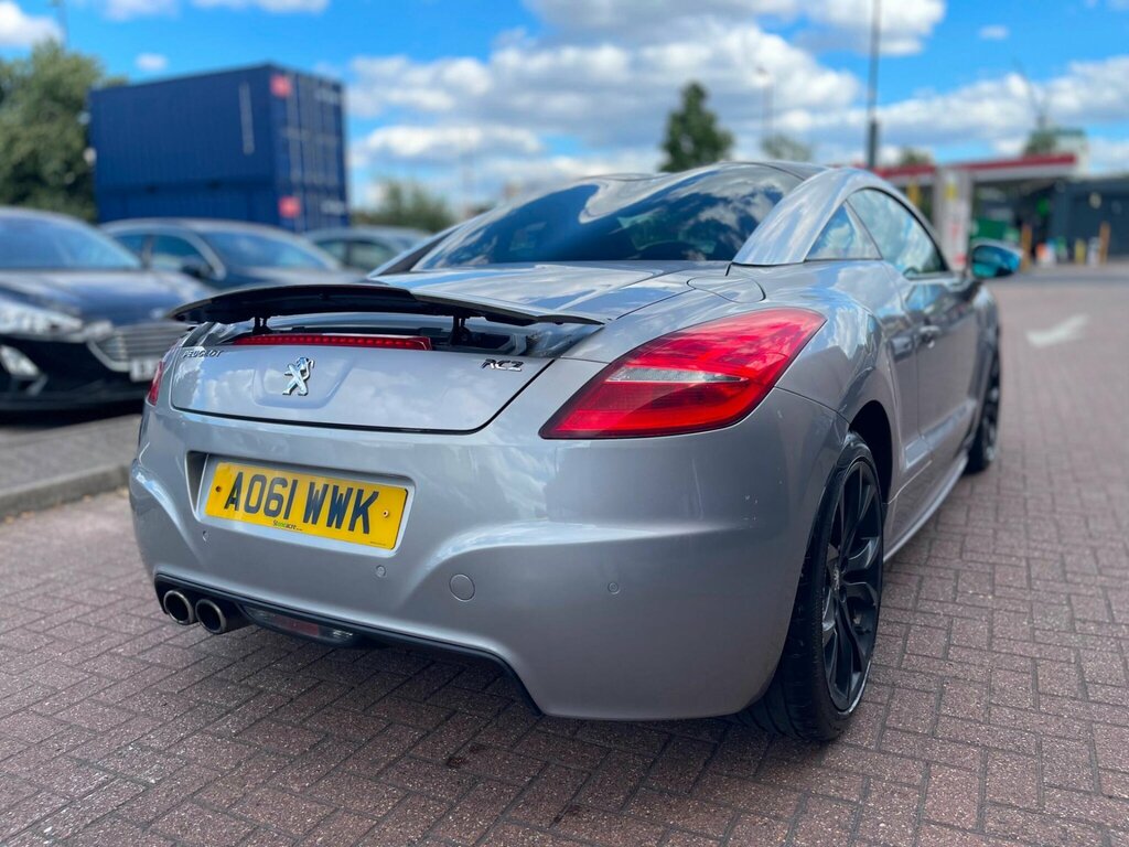 Peugeot RCZ  Grey #16