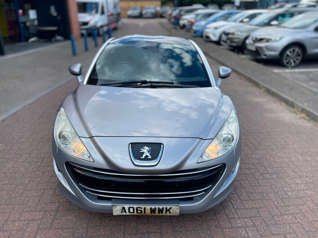 Peugeot RCZ 1.6 Thp Gt Euro 5 Grey #3