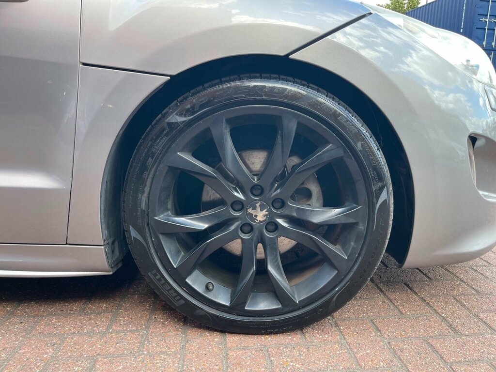 Peugeot RCZ  Grey #39