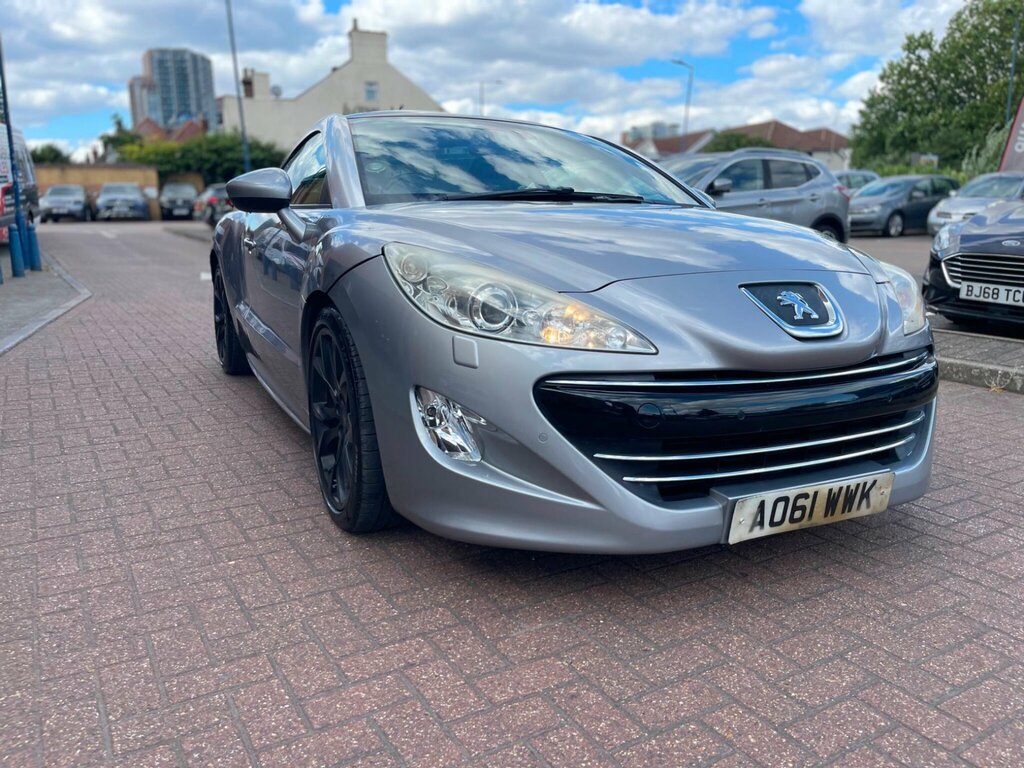 Peugeot RCZ  Grey #7