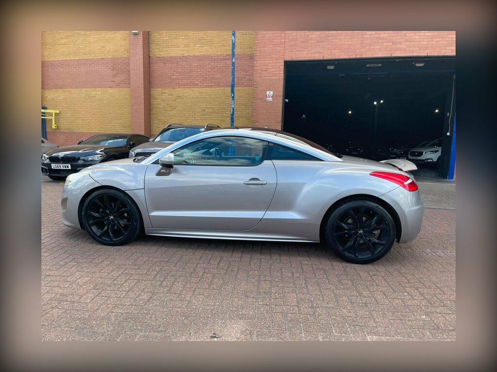 Peugeot RCZ  Grey #12