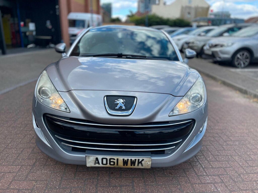 Peugeot RCZ  Grey #9